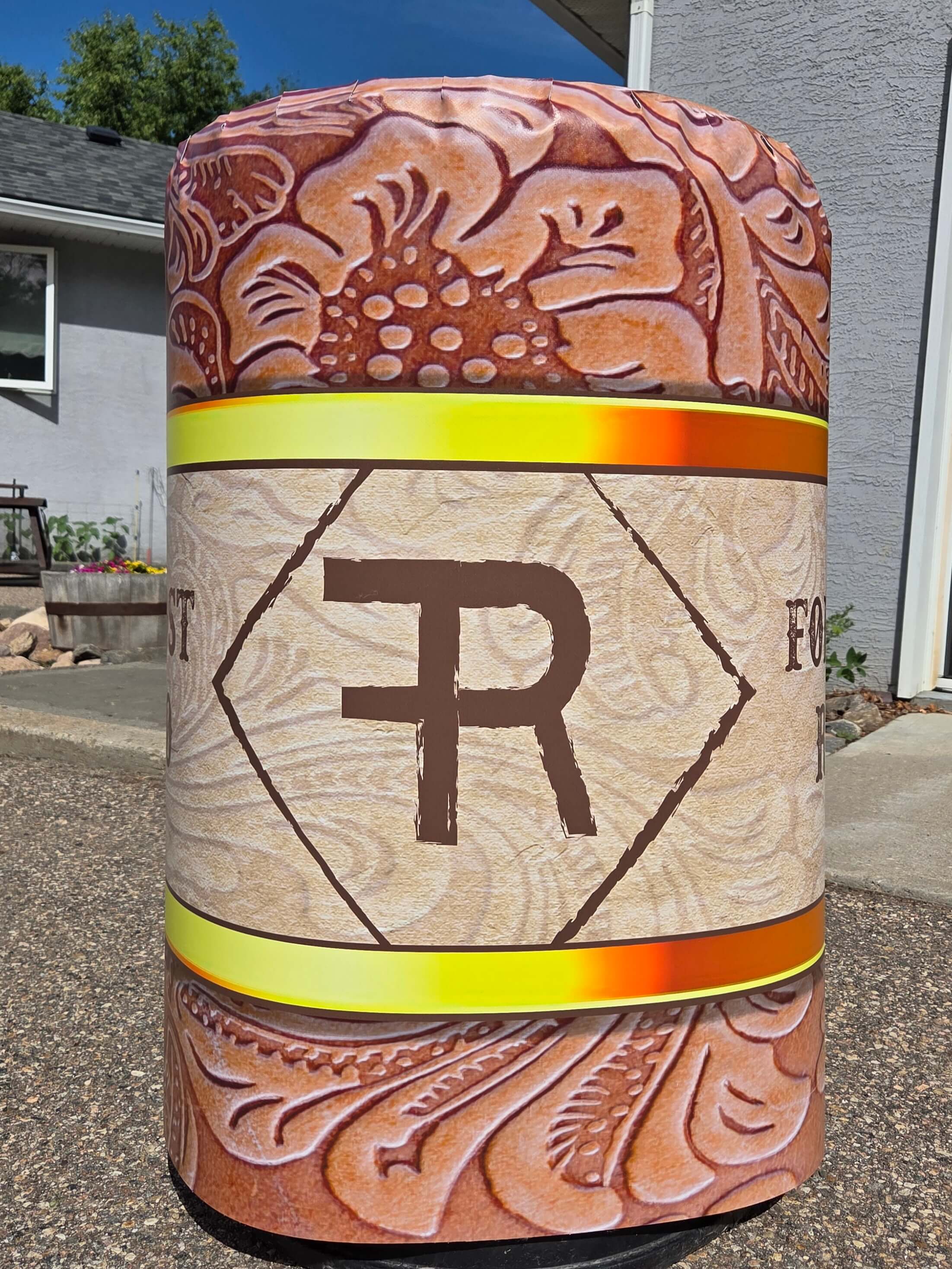 Custom barrel cover