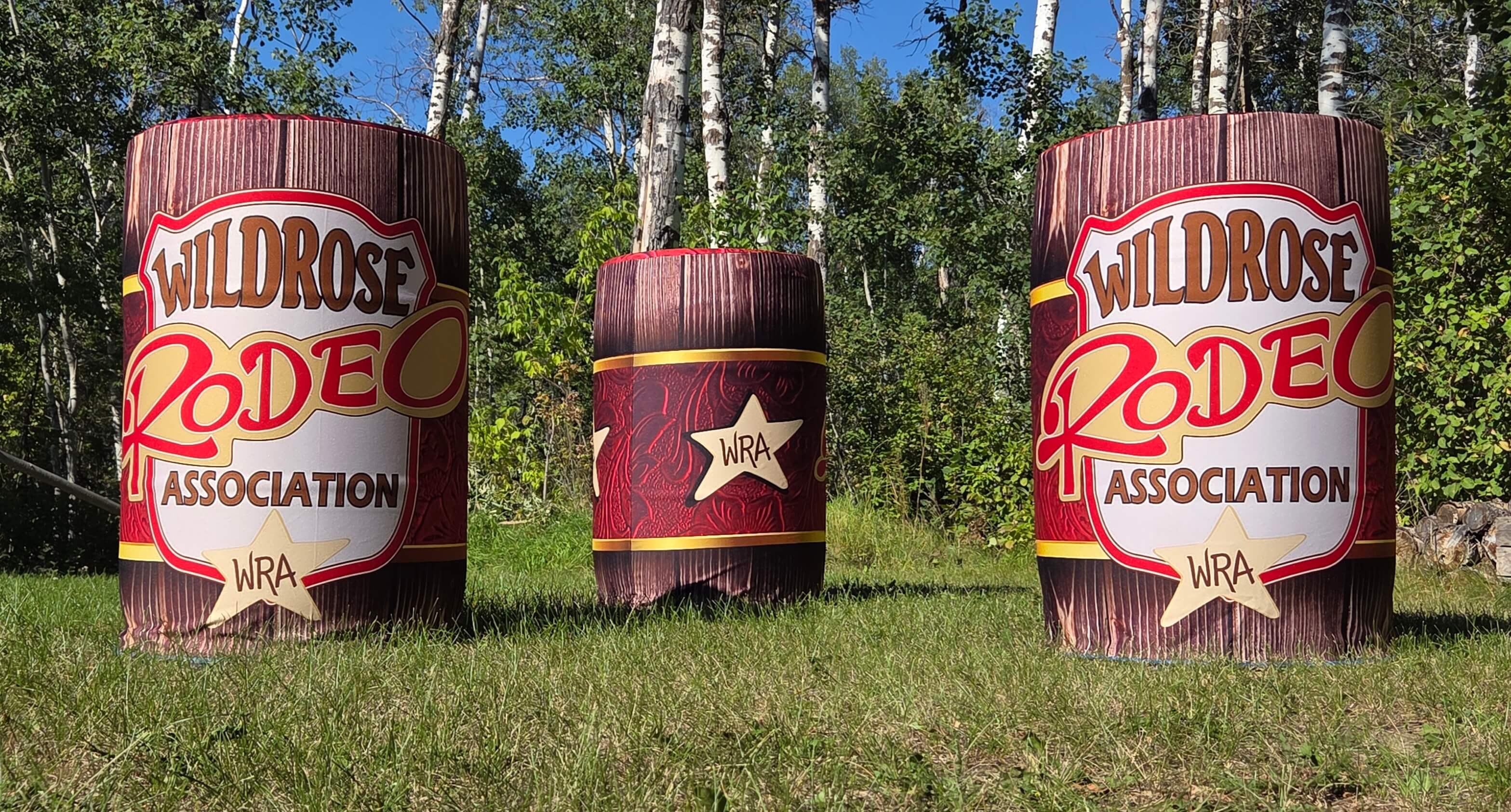 Fabric barrel cover