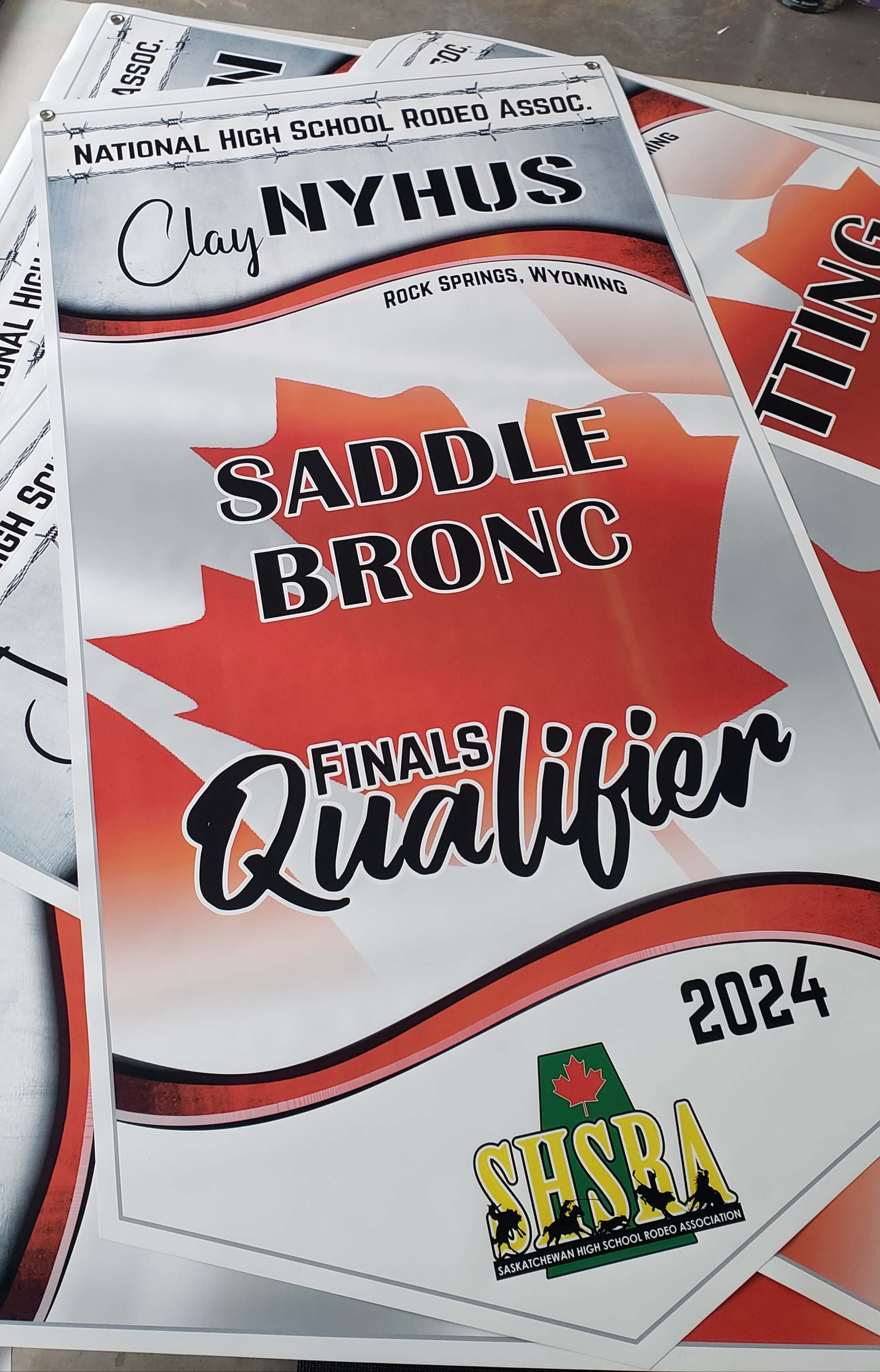 Championship banner
