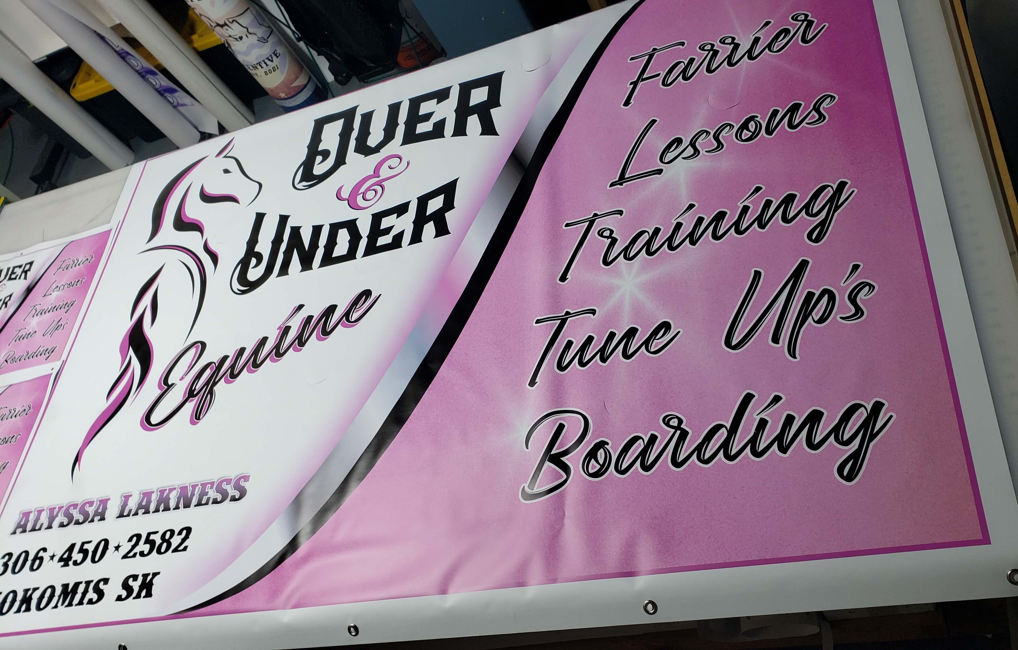 Sponsorship banner