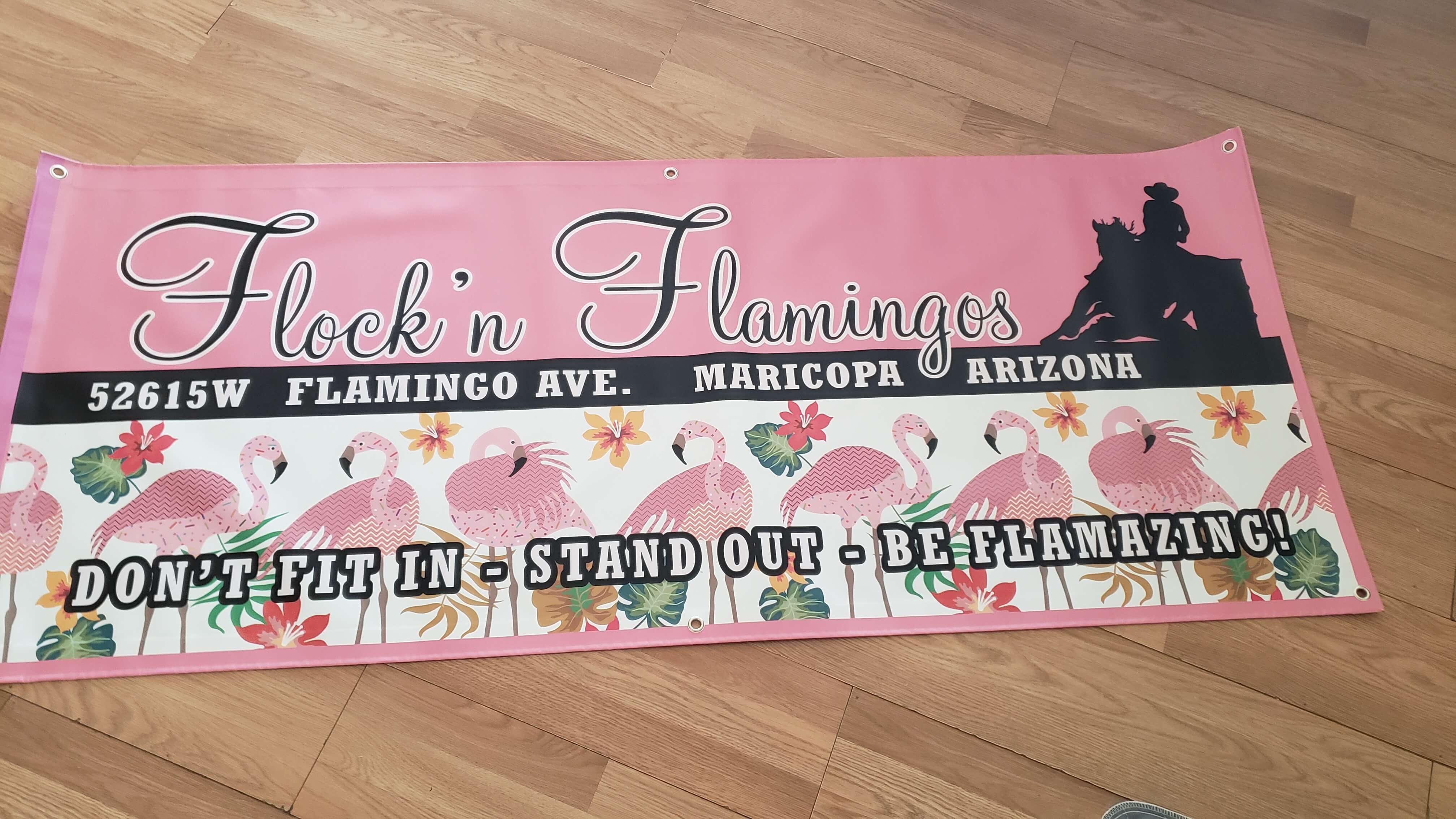 Sponsorship banner